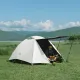 3 - Намет надлегкий двомісний Naturehike Greek Style CNK2300ZP024. Бежевий