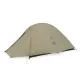1 - Намет надлегкий одномісний Naturehike Cloud Up Base 1 Tent Pro CNK2350WS020. Пісочний