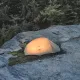 2 - Намет надлегкий одномісний Naturehike Cloud Up Base 1 Tent Pro CNK2350WS020. Пісочний