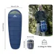 2 - Спальний мішок Naturehike MJ 600 CNK2300SD014. Синій
