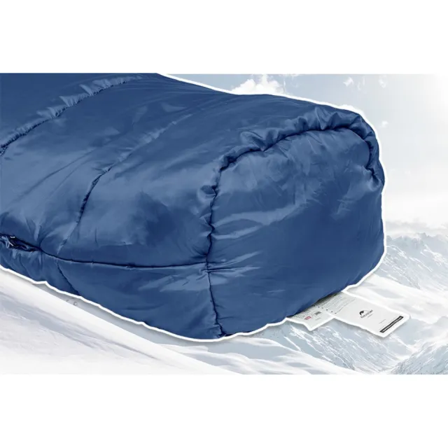 3 - Спальний мішок Naturehike MJ 600 CNK2300SD014. Синій