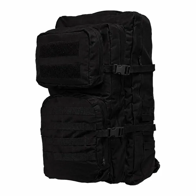 1 - Рюкзак тактичний SPECPROM 80 л. Чорний