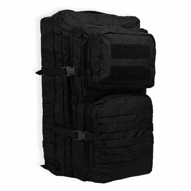 2 - Рюкзак тактичний SPECPROM 80 л. Чорний