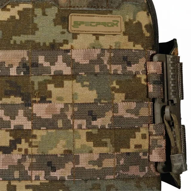 6 - Плитоноска SPECPROM  Ares gen.2. Піксель