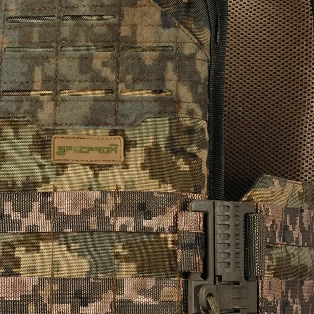 7 - Плитоноска SPECPROM  Ares gen.2. Піксель