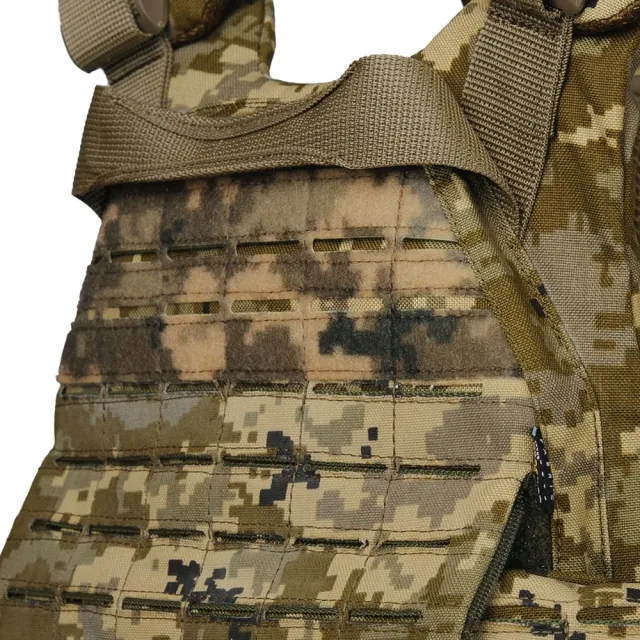 7 - Плитоноска SPECPROM Warmor Gen.6. Піксель