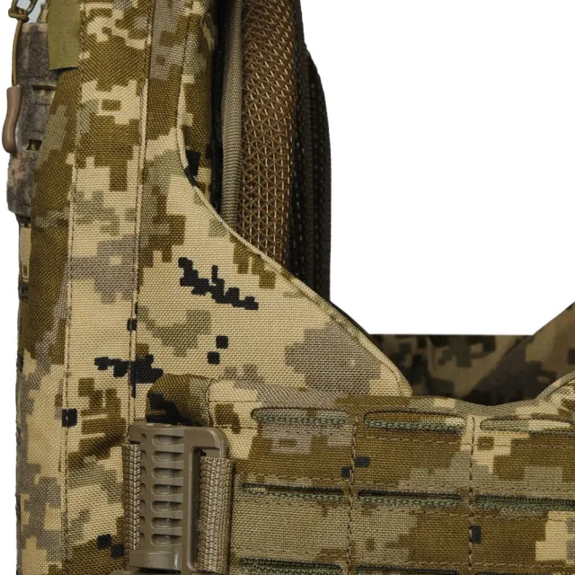 8 - Плитоноска SPECPROM Warmor Gen.6. Піксель