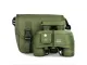 2 - Бінокль Waterproof army 10×50 з компасом та далекомірною сіткою. Олива