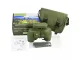 4 - Бінокль Waterproof army 10×50 з компасом та далекомірною сіткою. Олива