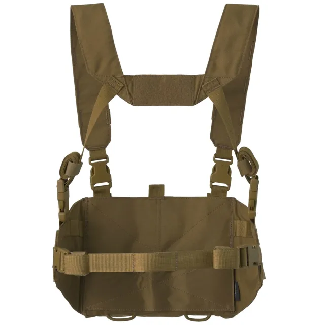 2 - Нагрудник з потрійним підсумком на 3 AK/AR Helikon Chicom Chest Rig, Мультикам
