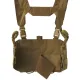 4 - Нагрудник з потрійним підсумком на 3 AK/AR Helikon Chicom Chest Rig, Мультикам