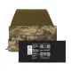 2 - Тунельна аптечка з балістичним захистом 1 клас SPECPROM Warmor 3.0 Roll. Піксель ММ14