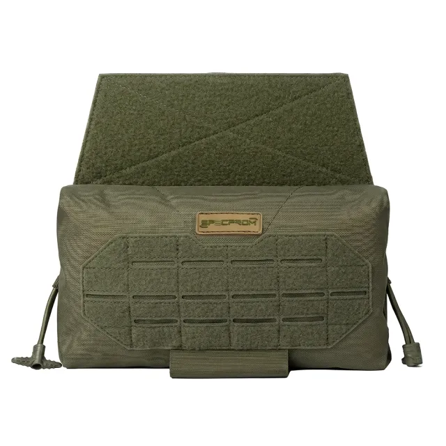 2 - Тунельна аптечка з балістичним захистом 1 клас SPECPROM Warmor 3.0 Roll. Олива
