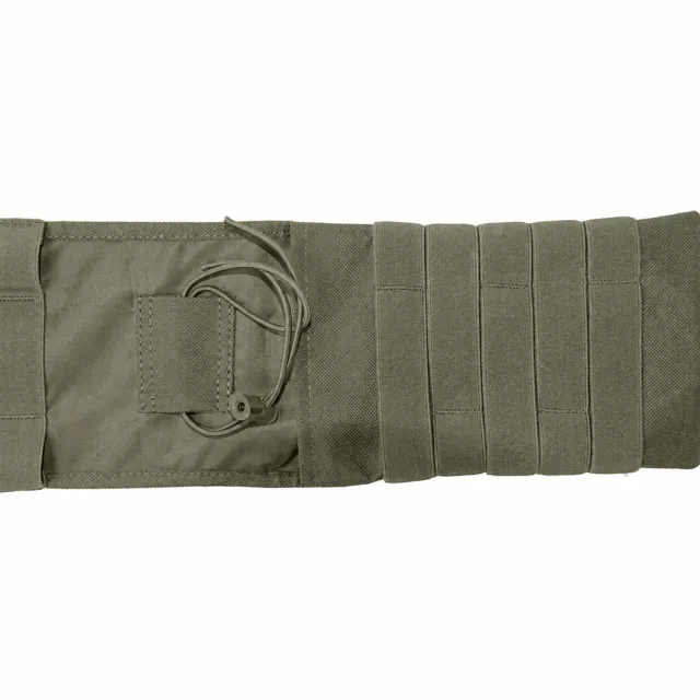 8 - Тунельна аптечка з балістичним захистом 1 клас SPECPROM Warmor 3.0 Roll. Олива