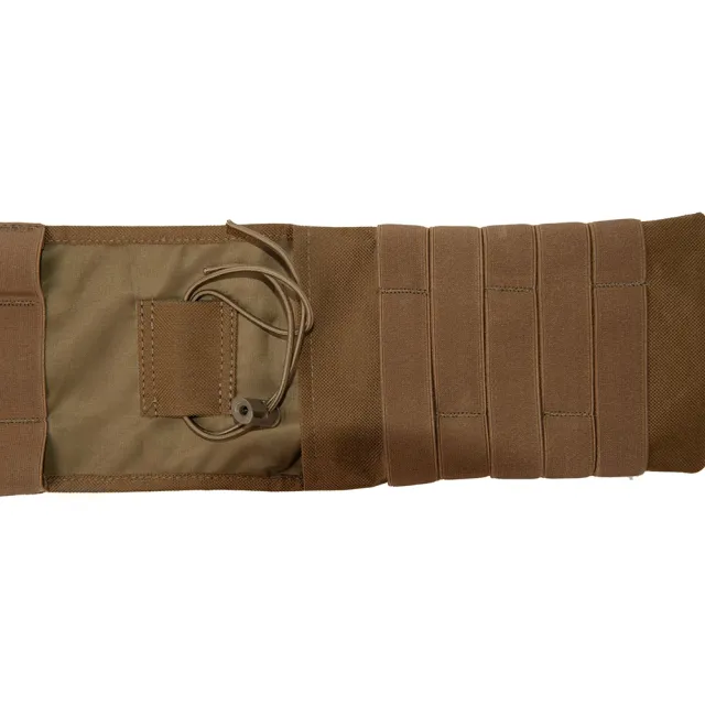 8 - Тунельна аптечка з балістичним захистом 1 клас SPECPROM Warmor 3.0 Roll. Койот