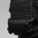 5 - Тунельна аптечка з балістичним захистом 1 клас SPECPROM Warmor 3.0 Roll. Чорний
