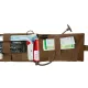 10 - Тунельна аптечка з балістичним захистом 2 клас SPECPROM Warmor 3.0 Roll. Койот