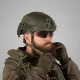 6 - Шлем FAST уровень защиты NIJ IIIA. Олива.