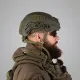 7 - Шлем FAST уровень защиты NIJ IIIA. Олива.
