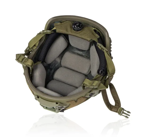 2 - Шолом Sestan-Busch Helmet BK-ACH-HC. Олива. (S-XL)