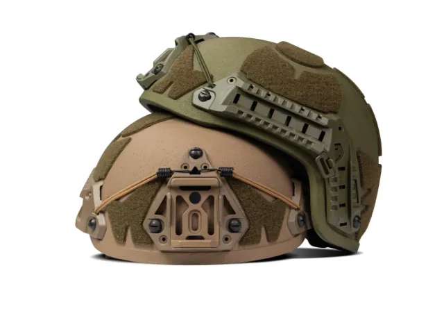 3 - Шолом Sestan-Busch Helmet BK-ACH-HC. Олива. (S-XL)