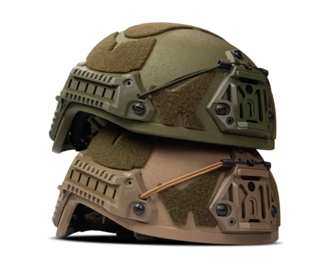 4 - Шолом Sestan-Busch Helmet BK-ACH-HC. Олива. (S-XL)