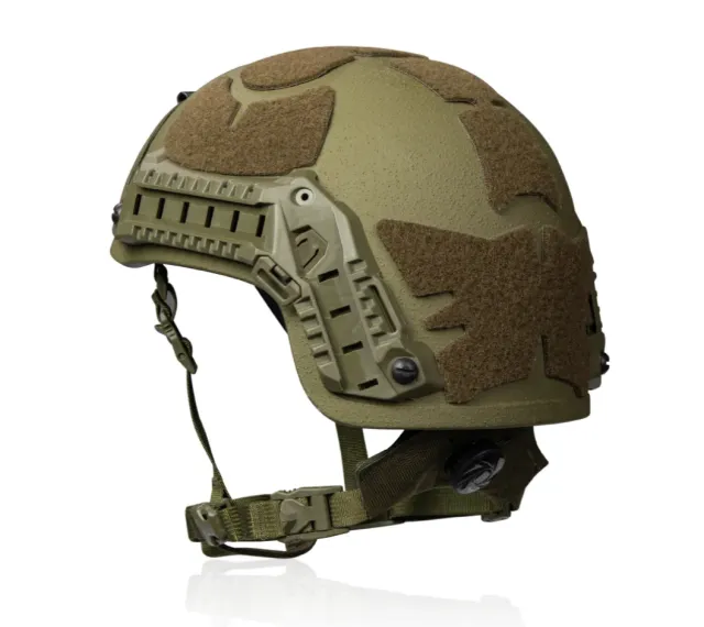 6 - Шолом Sestan-Busch Helmet BK-ACH-HC. Олива. (S-XL)