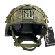2 - Шлем Sestan-Busch Helmet BK-ACH-MC. Олива. (S-XL)