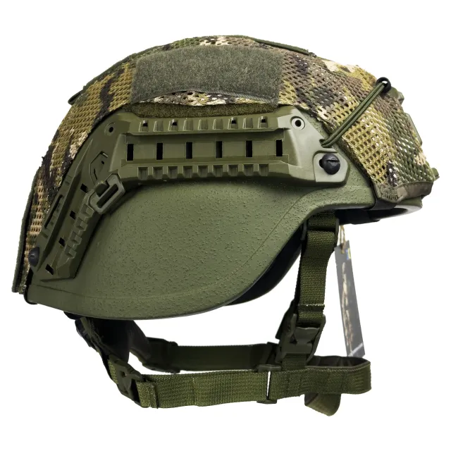 4 - Шлем Sestan-Busch Helmet BK-ACH-MC. Олива. (S-XL)