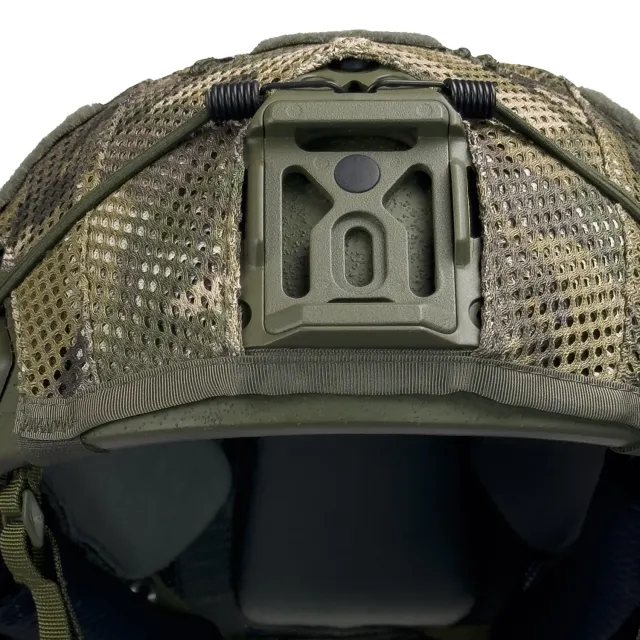 10 - Шлем Sestan-Busch Helmet BK-ACH-MC. Олива. (S-XL)