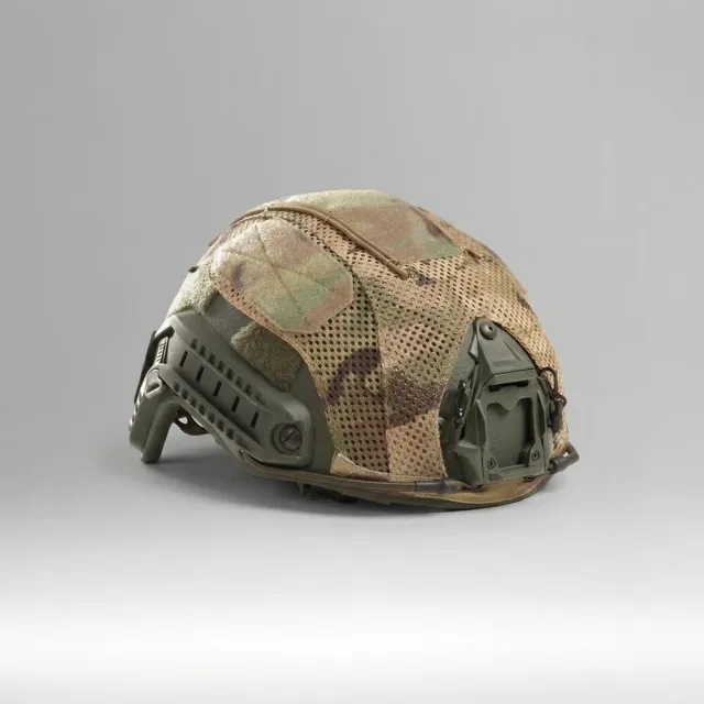 2 - Тактичний кавер на шолом COMBATANT. Мультикам
