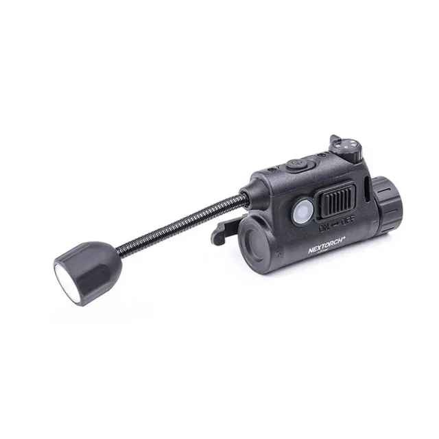 1 - Фонарь тактический для шлема M-Tac Nextorch. Черный