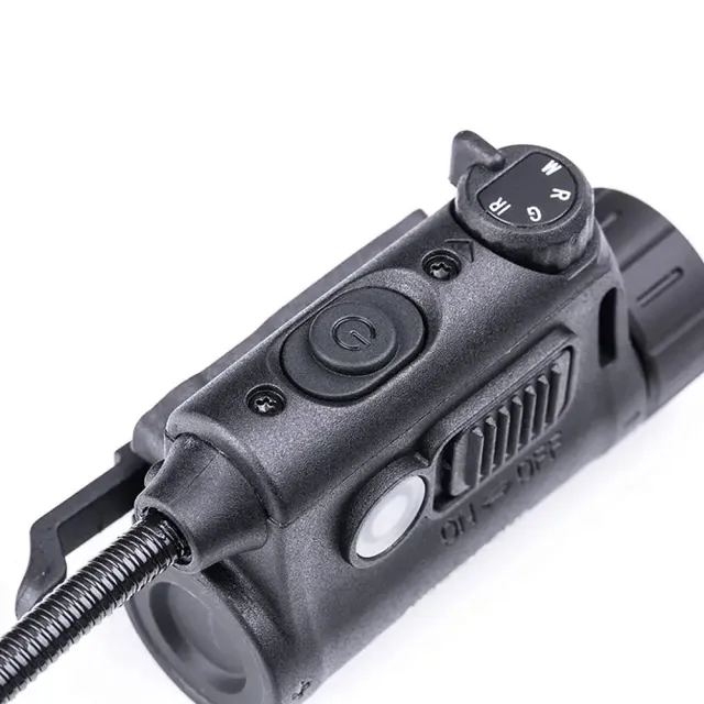 2 - Фонарь тактический для шлема M-Tac Nextorch. Черный