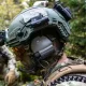 8 - Фонарь тактический для шлема M-Tac Nextorch. Черный