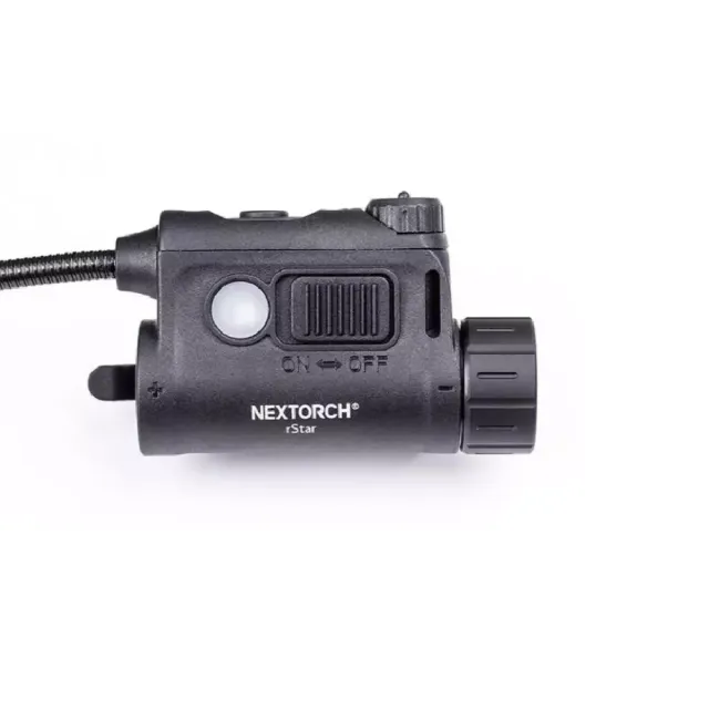 4 - Фонарь тактический для шлема Nextorch rStar (Li). Черный