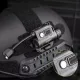6 - Фонарь тактический для шлема Nextorch rStar (Li). Черный