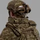 9 - Балістичний захист шиї Warmor Neck Protection 2.0. 1 клас SPECPROM. Піксель