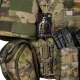 18 - Бронежилет Warmor Gen. 3. без плит, с захистом: шиї, плечей, бічних деталей (камербандів), наплічника, фартуха, пояса РПС, стегон ніг