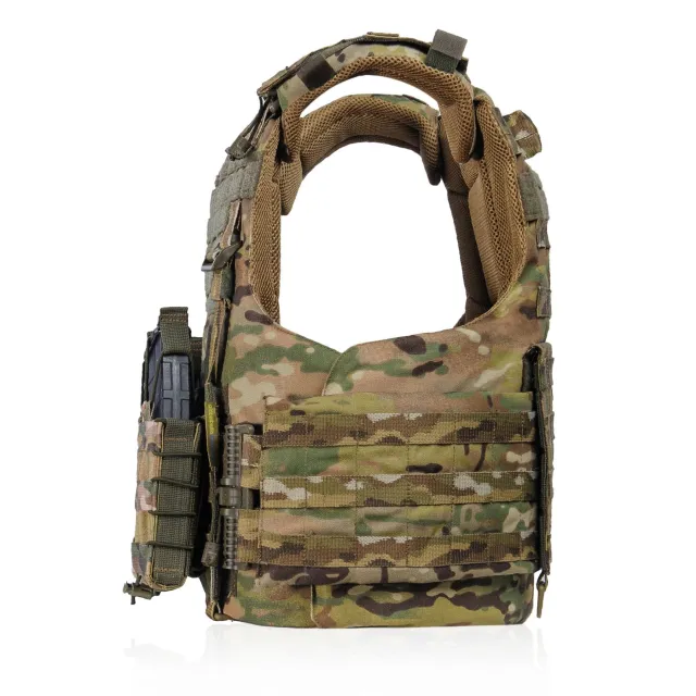 3 - Бронежилет 6 класу Warmor gen.4 MultiCam. Пластини 6 класу. М'який захист 1 класу. Вага 11,7 кг.