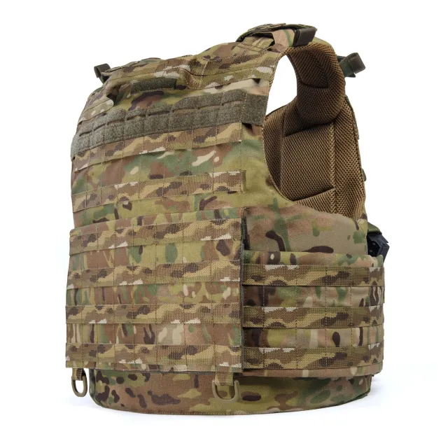 5 - Бронежилет 6 класу Warmor gen.4 MultiCam. Пластини 6 класу. М'який захист 1 класу. Вага 11,7 кг.
