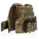 4 - Бронежилет 6 класу Warmor gen.4 MultiCam. Пластини 6 класу. М'який захист 1 класу. Вага 11,7 кг.