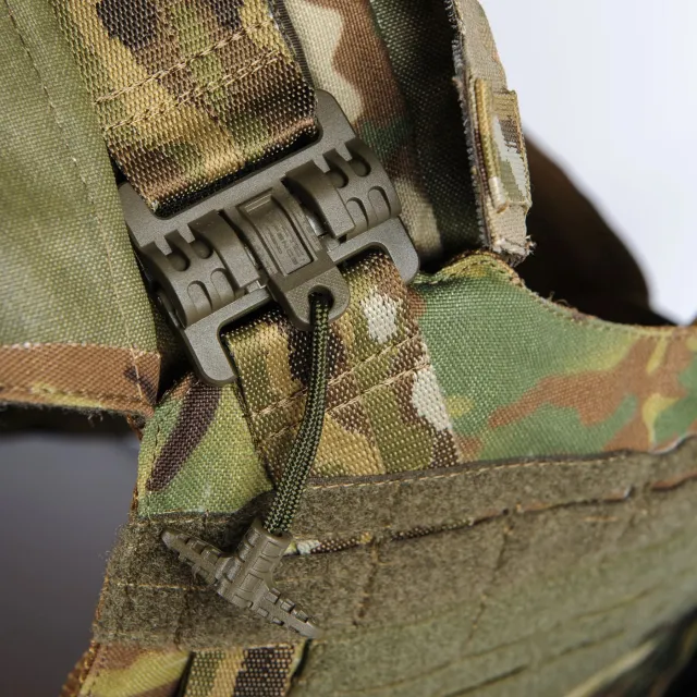8 - Бронежилет 6 класу Warmor gen.4 MultiCam. Пластини 6 класу. М'який захист 1 класу. Вага 11,7 кг.