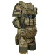 4 - Бронежилет 6 класу Warmor Gen.3 FullSet SPECPROM. Балістичні пакети 1 класу. Піксель (ММ14)
