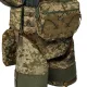 6 - Бронежилет 6 класу Warmor Gen.3 FullSet SPECPROM. Балістичні пакети 1 класу. Піксель (ММ14)
