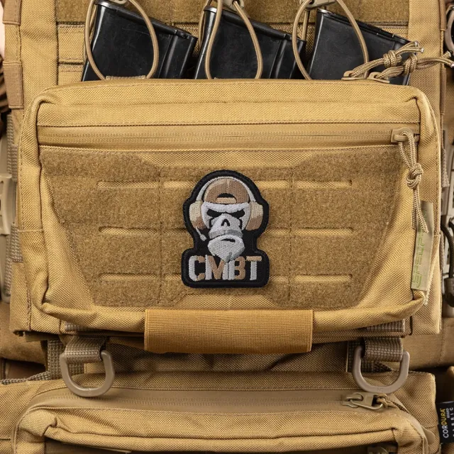 4 - Шеврон-патч Combatant CMBT