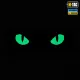 2 - Шеврон-нашивка M-Tac Cat Eyes Laser Cut, тип 2. Мультикам