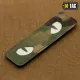3 - Шеврон-нашивка M-Tac Cat Eyes Laser Cut. Мультикам с белыми глазами