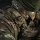 10 - Патч з кріпленням MOLLE M-Tac PVC група крові AB (IV)-. Олива
