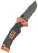 2 - Ніж складний із серейторним лезом Gerber U5. Чорний