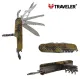 2 - Мультитул швейцарський Traveler K-5011-G-40. Мультикам